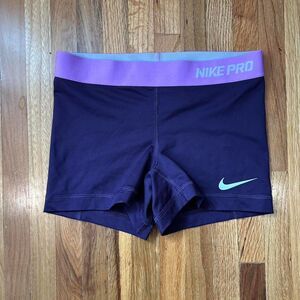 Nike Women's Purple Shorts
